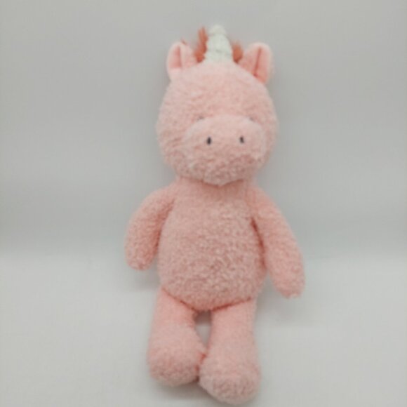 Cloud Island Pink Peach Unicorn Plush Stuffed Animal 2023 - Picture 11 of 11